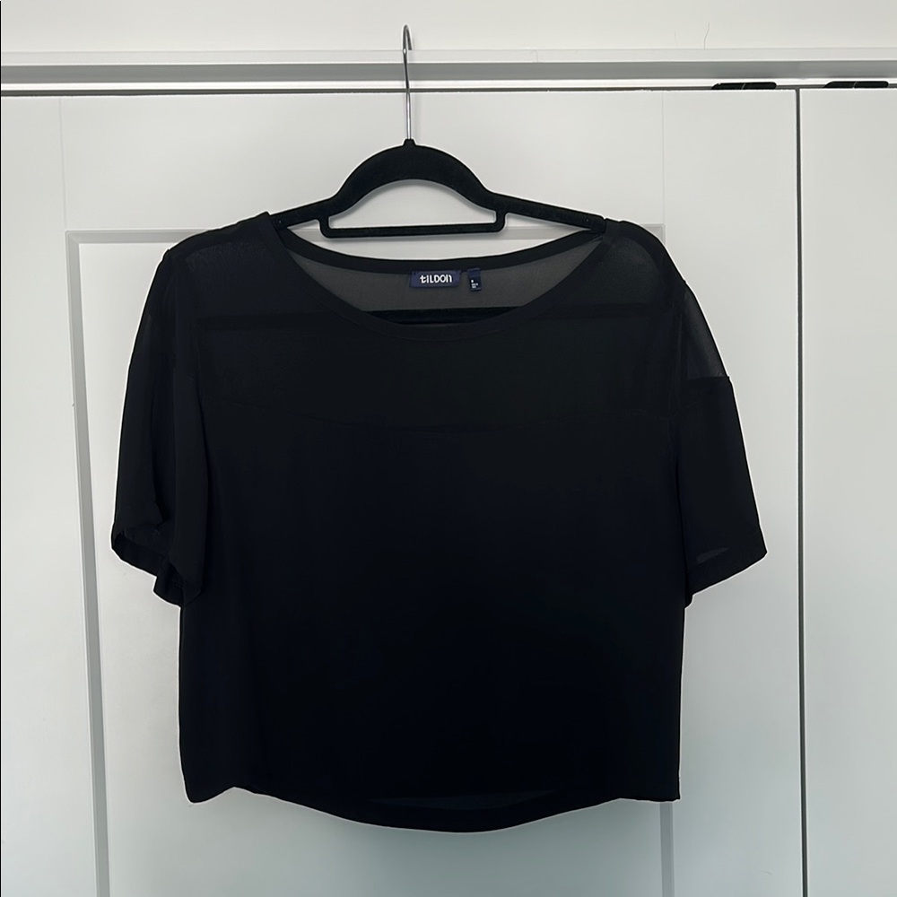 Black Tildon Women’s Top Size M